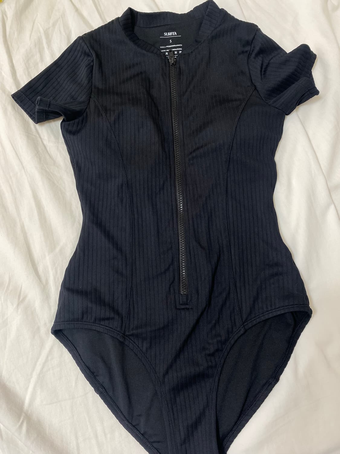 써피 ribbed swim suit 스윔수트 수영복 상품이미지2