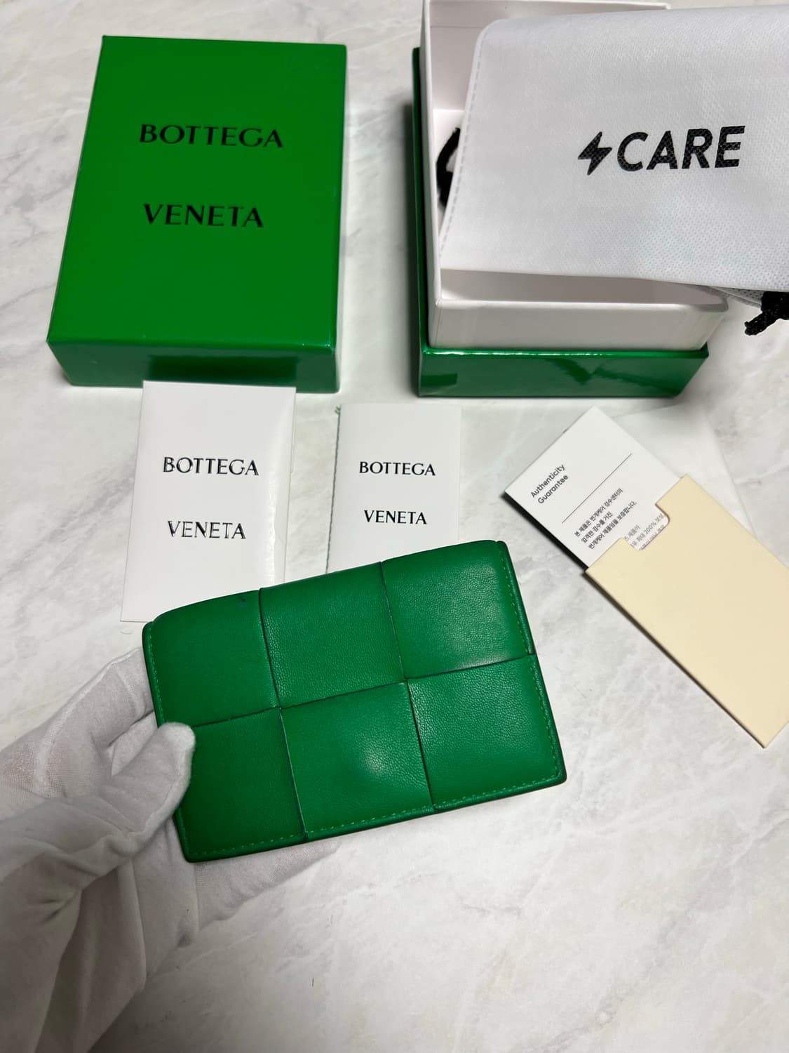 보테가베네타 비즈니스 카드지갑 패러킷 상품이미지1