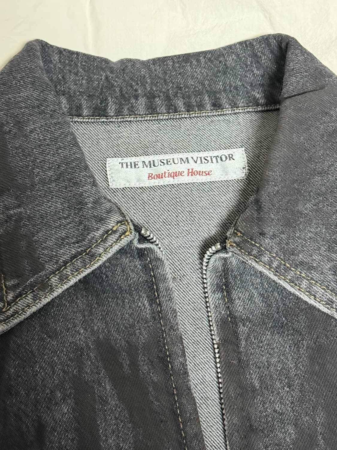 HAND PAINTED DENIM JACKET 상품이미지2