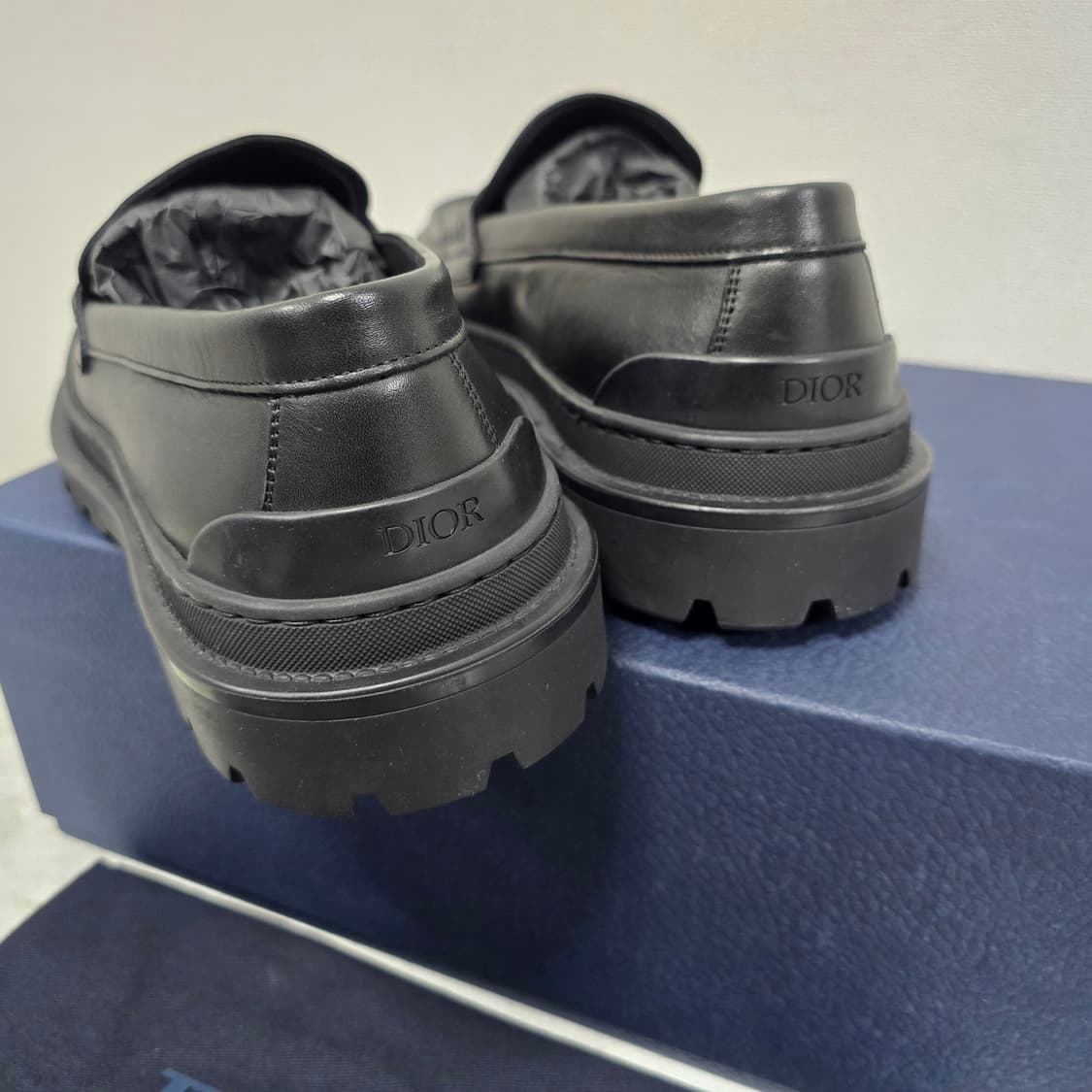 디올 다이아몬드 익스플로러 로퍼 41사이즈 260 265 판매 상품이미지5