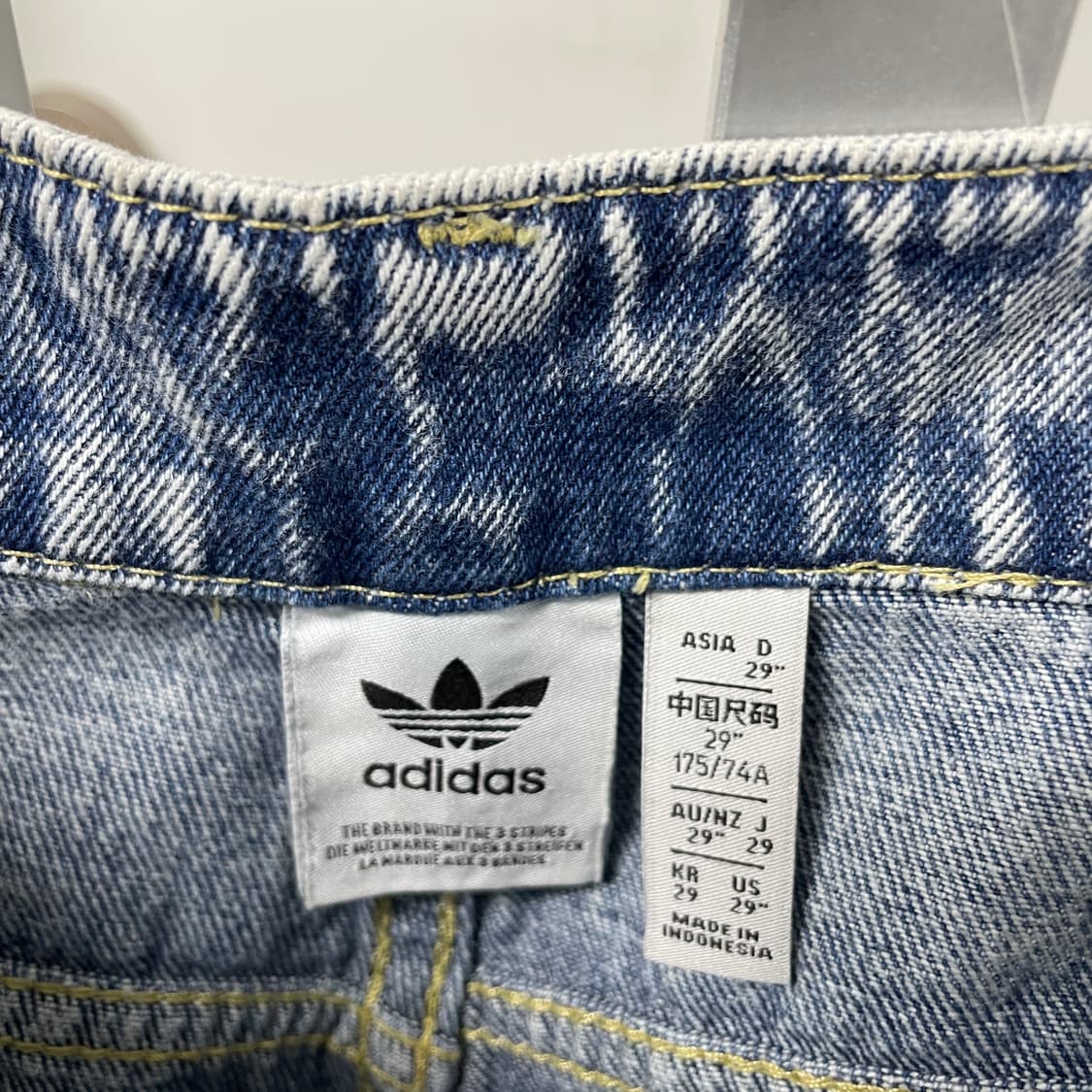 아디다스 와이드 데님 팬츠 29 상품이미지6