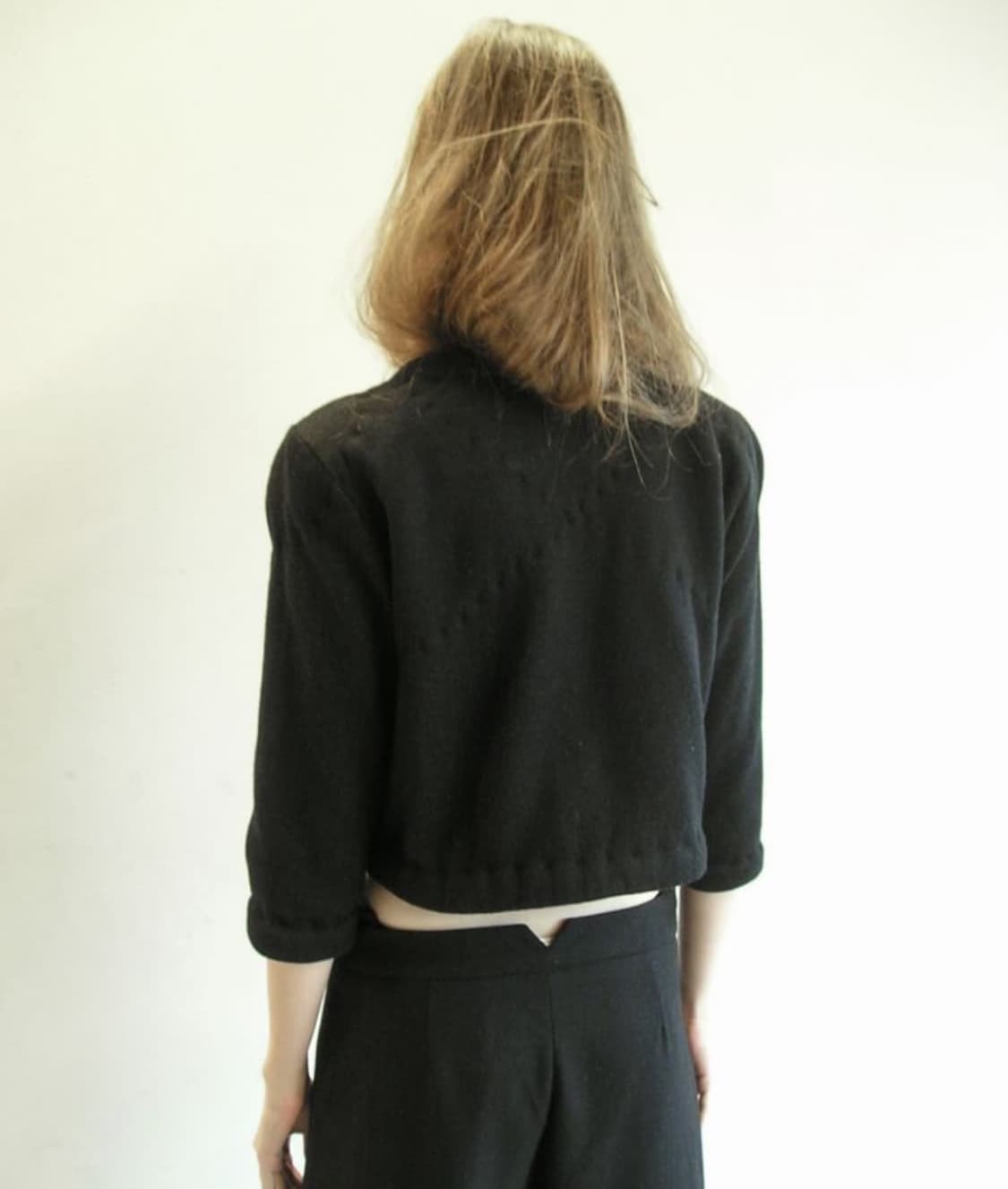 에옹쓰 클래식 에이지드 울 가디건 상품이미지2