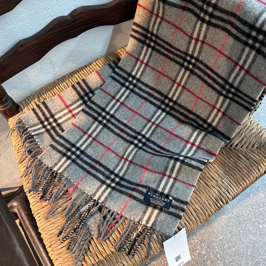 Burberry Nova Check Muffler 상품이미지2
