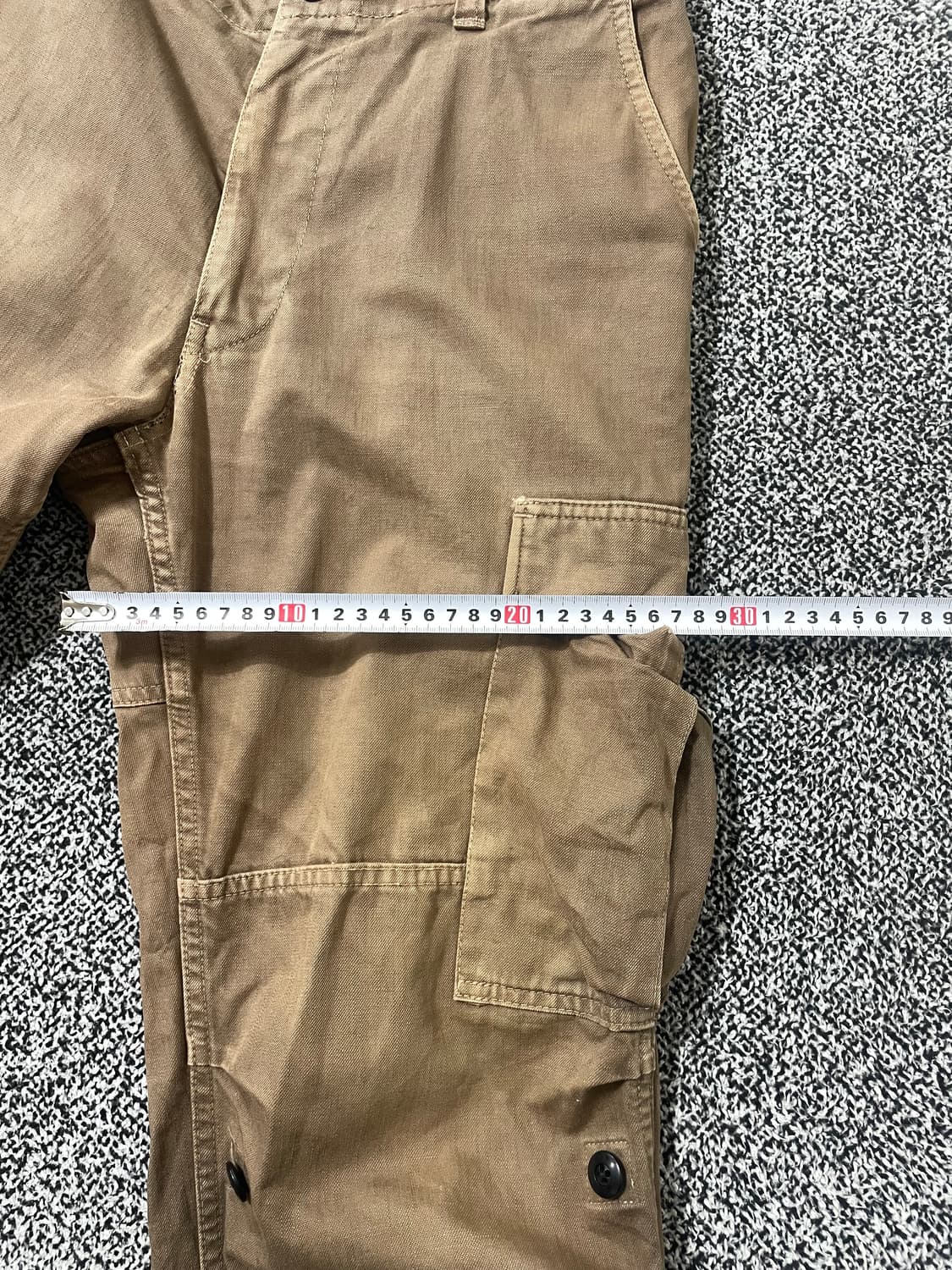 빈티지9. 일본 빈티지 카고 워크 팬츠 jpn y2k 멀티포켓 상품이미지6