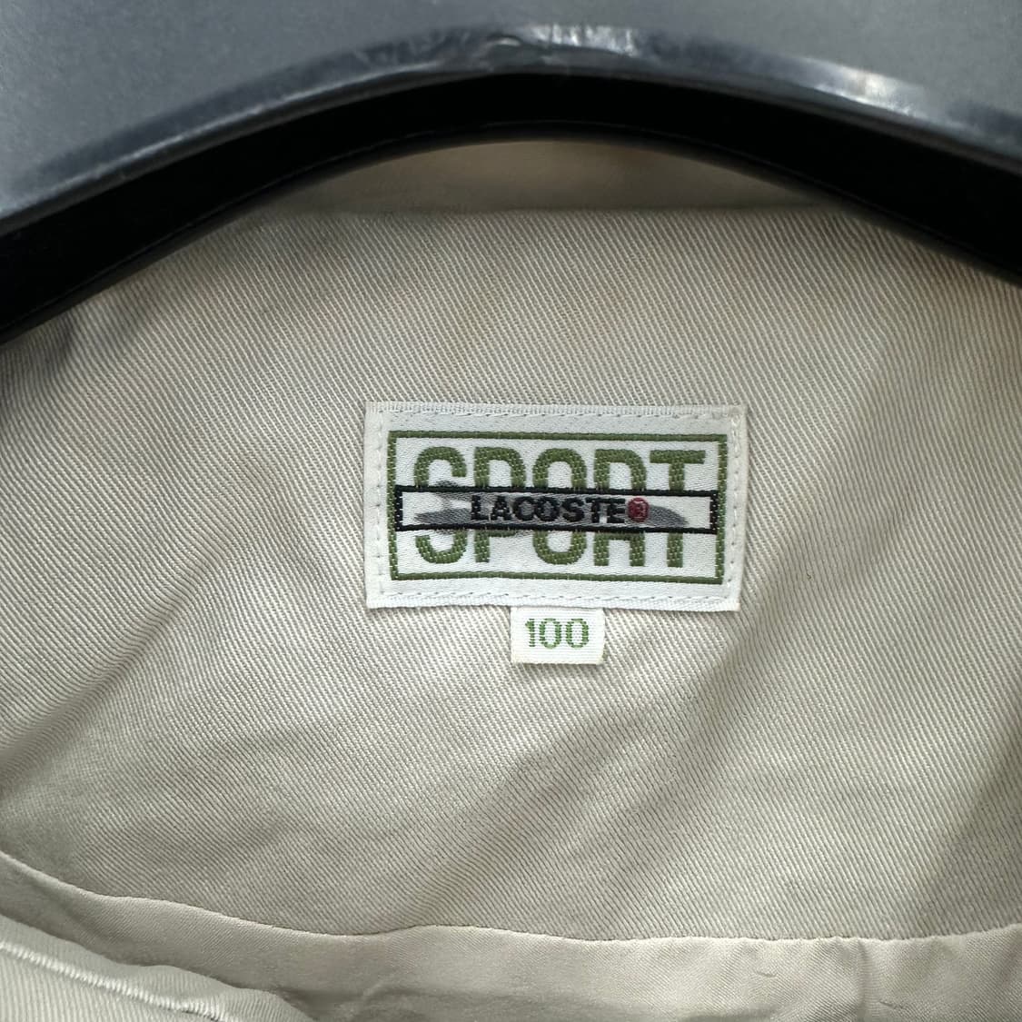 100 라코스테 여자 루즈핏 후드 자켓 상품이미지3