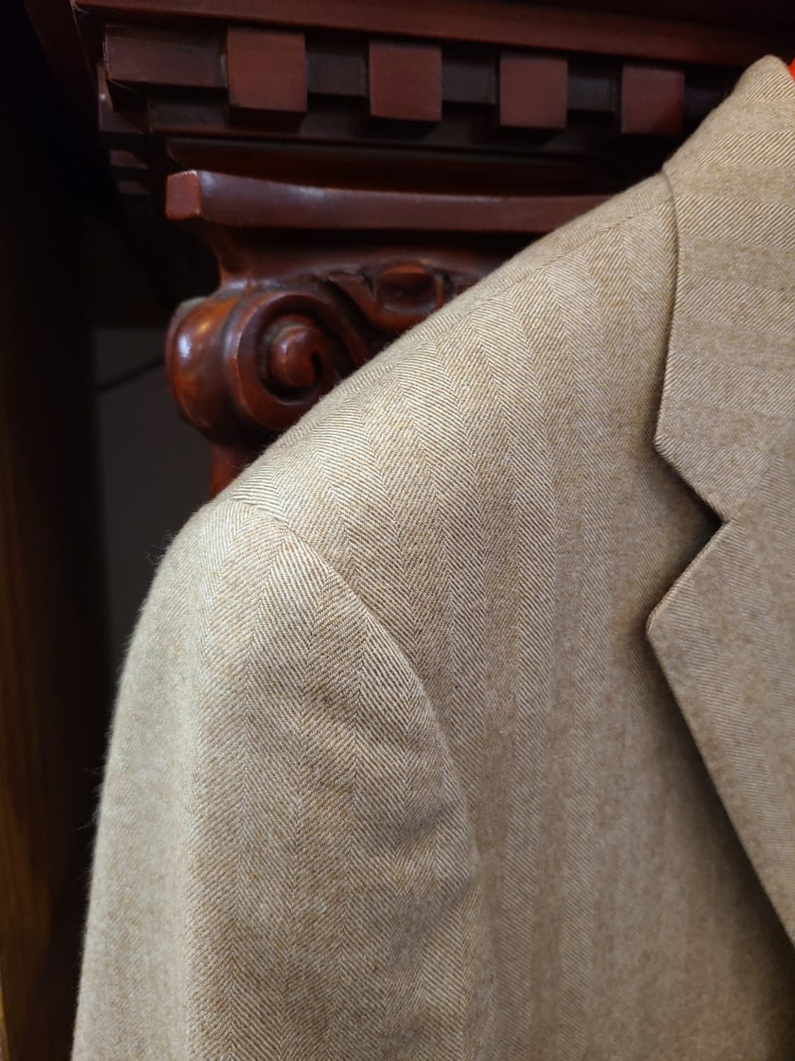 란스미어 자켓 상품이미지5