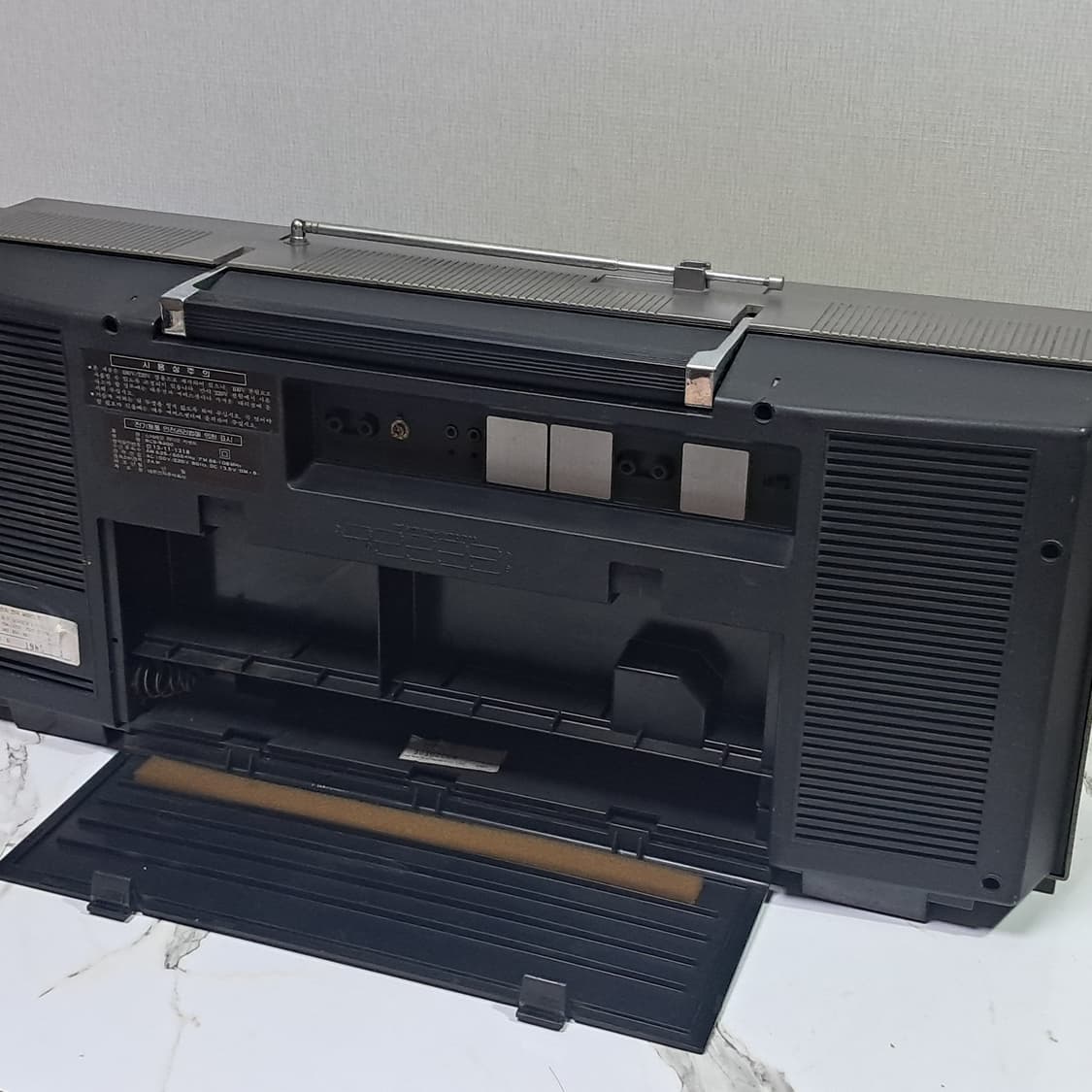 대우전자 붐박스 카세트레코더 RCS-9200 상품이미지4