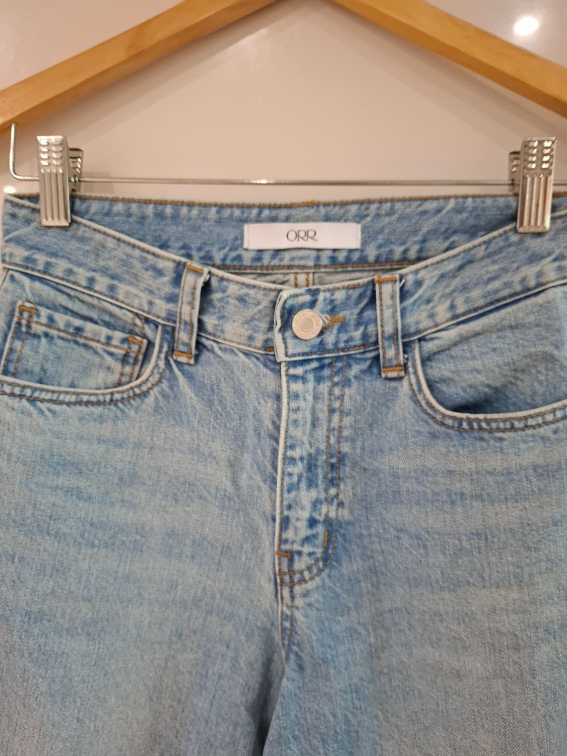 Orr 연청데님 상품이미지2