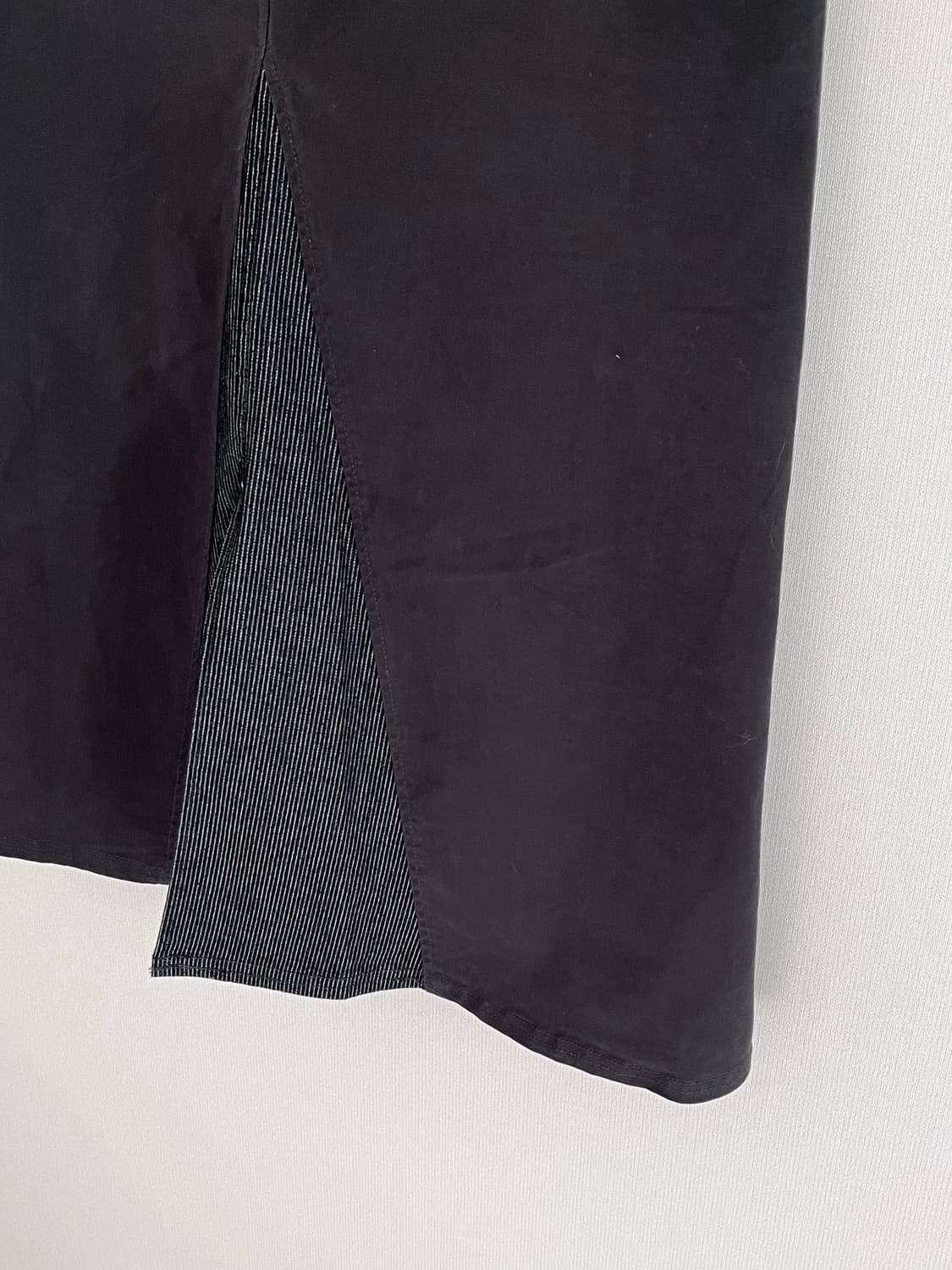 코이세이오 WAIST PANEL SKIRT CHARCOAL1 상품이미지5