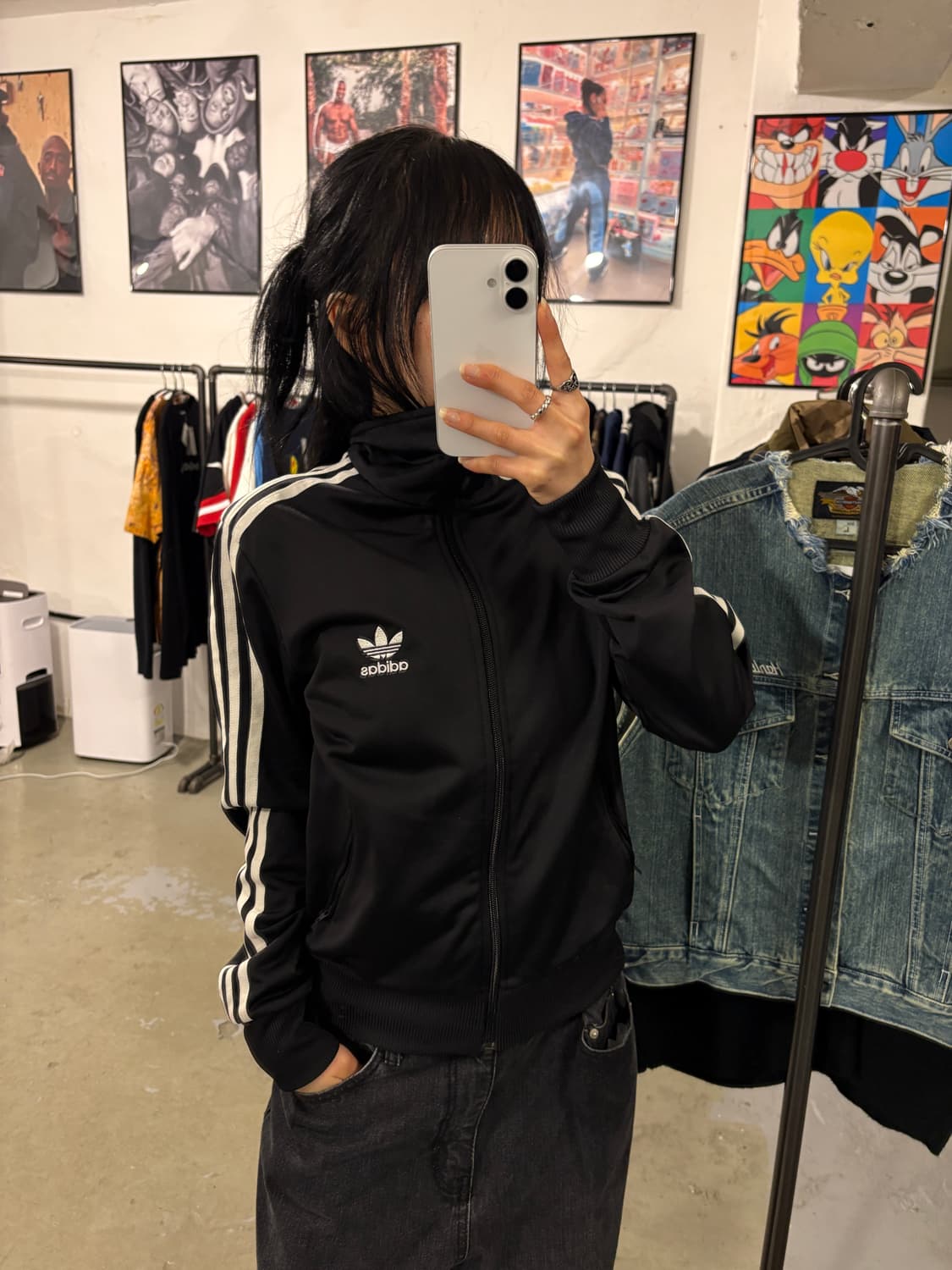 아디다스 빅로고 져지 상품이미지2