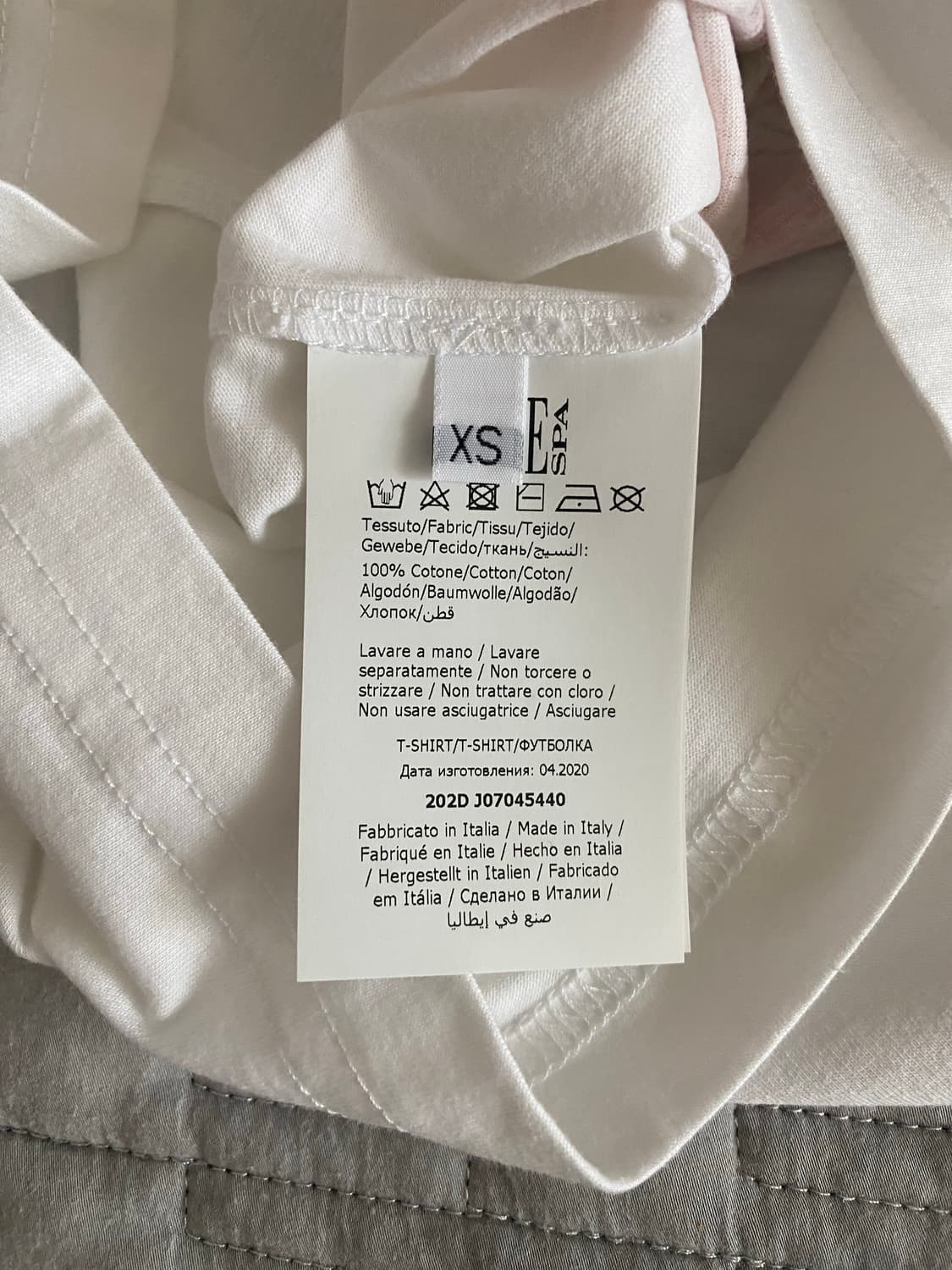 MOSCHNO 프린세스 그래픽 반팔티셔츠(XS,미착용) 상품이미지8
