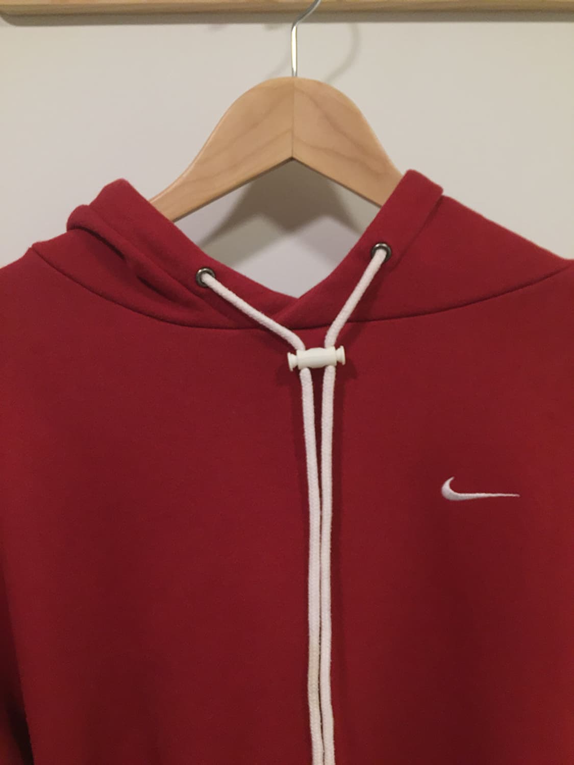 여성 나이키 크롭 후드티 100 상품이미지4