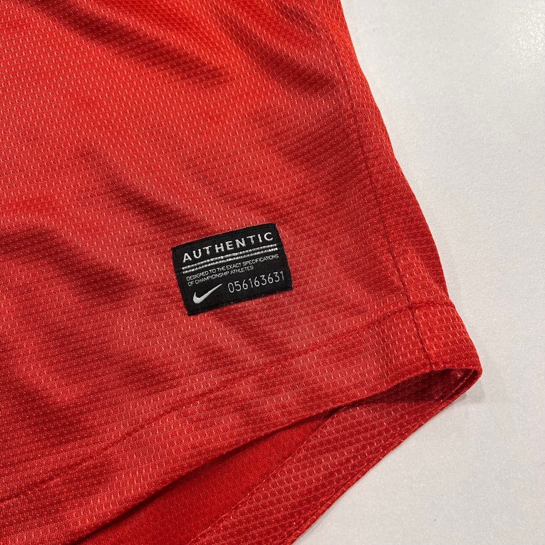 [M] 나이키 대한민국 축구 국가대표팀 레드 유니폼 B83 상품이미지7