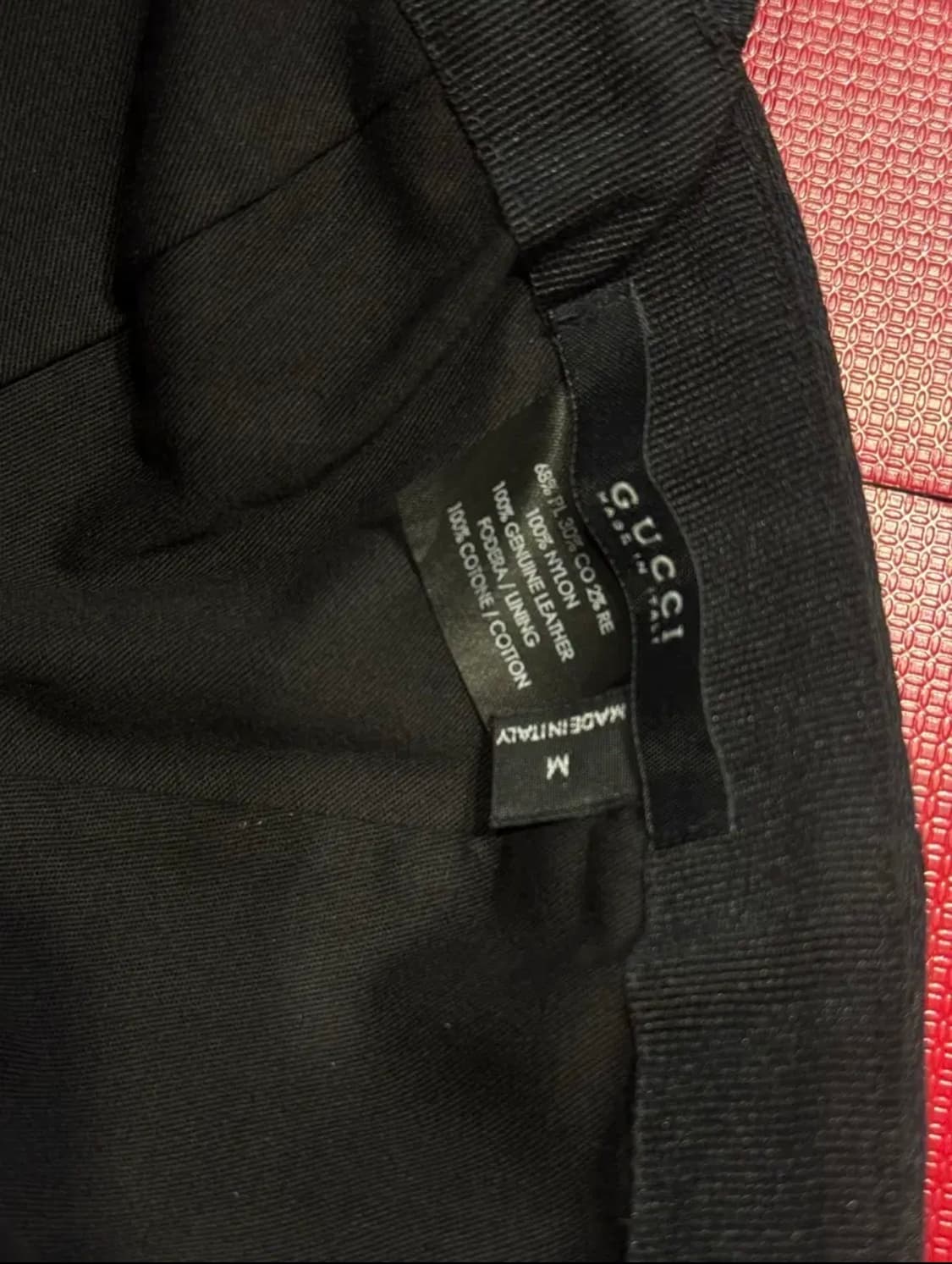 구찌 cg 로고 볼캡 상품이미지3