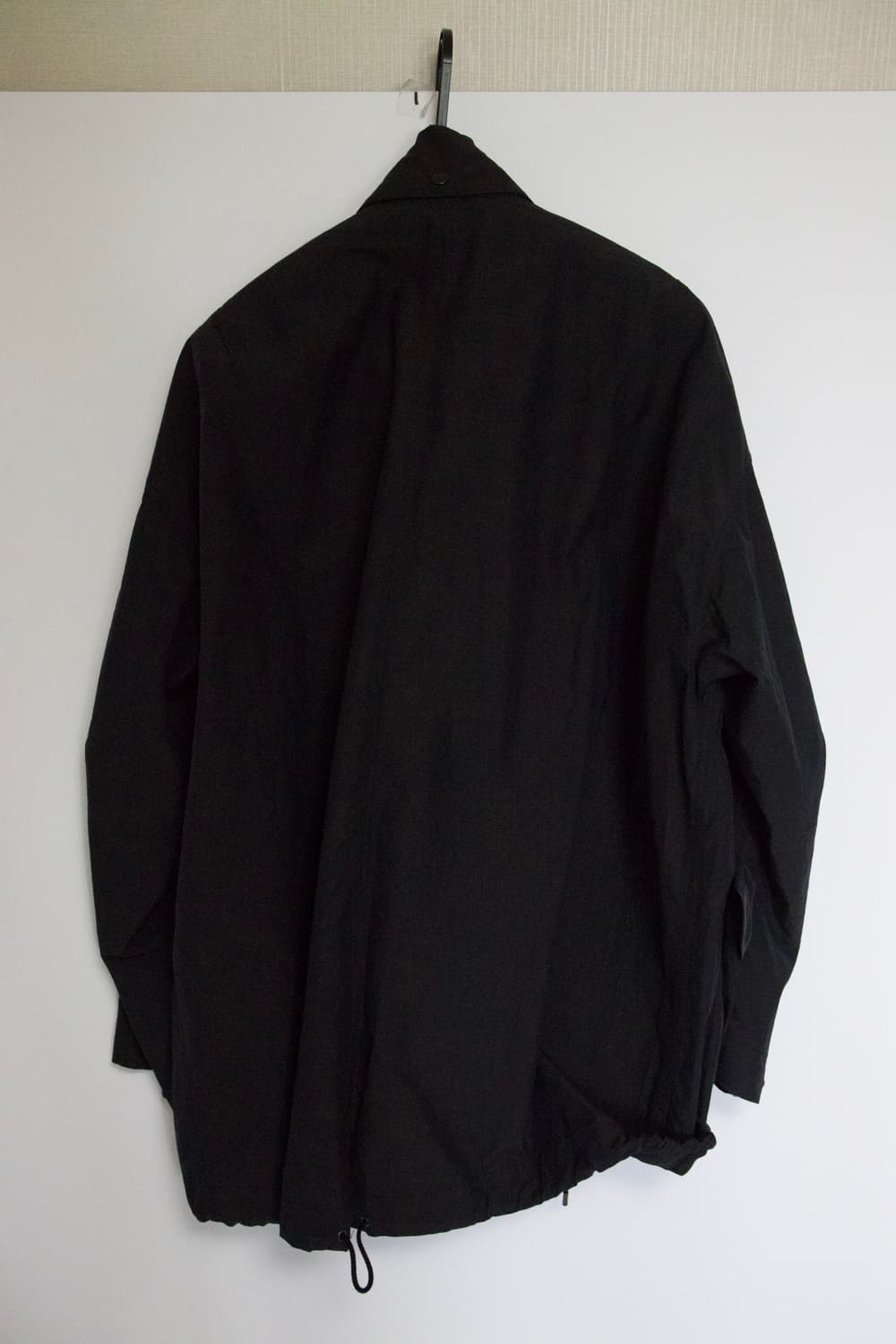 (새상품)오라리 워시드 핀스 립스탑 샴브레이 빅필드 블루종 블랙 샴브레이 상품이미지7