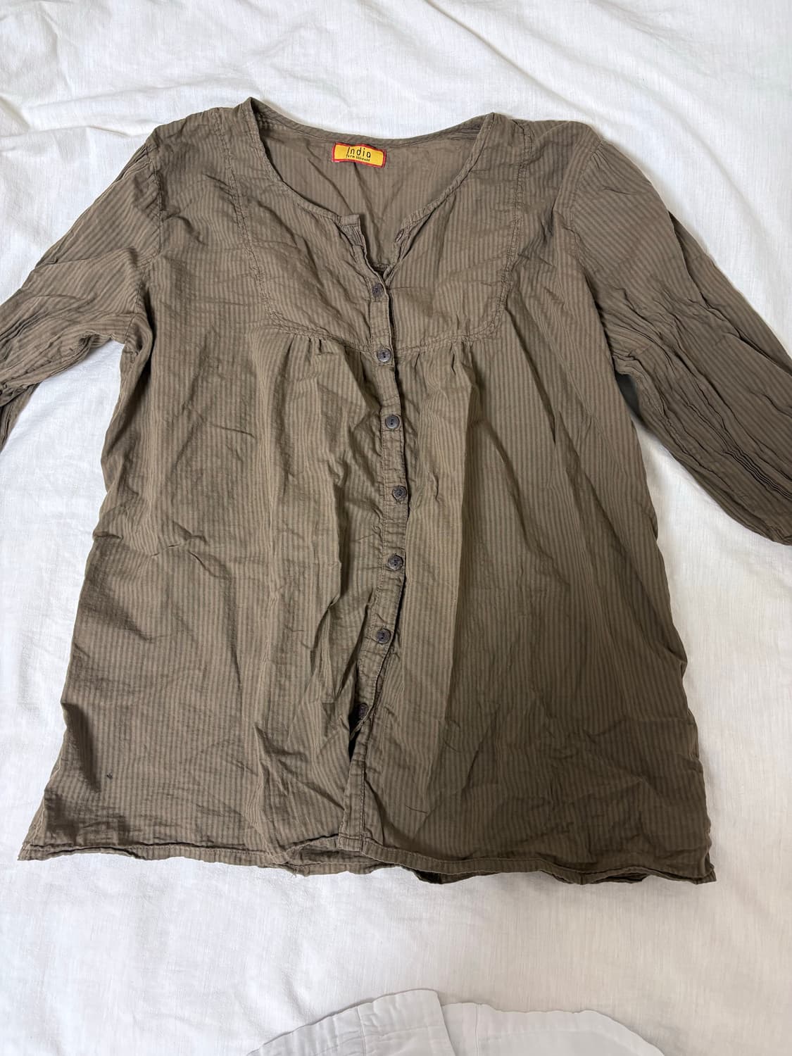 빈티지 블라우스 상품이미지3