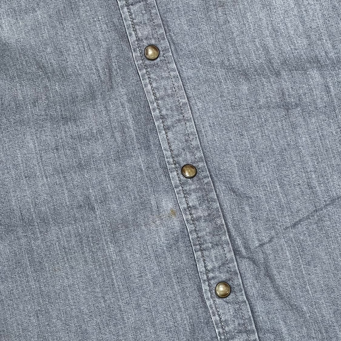 랭글러 그레이 워크셔츠 s10417 상품이미지5