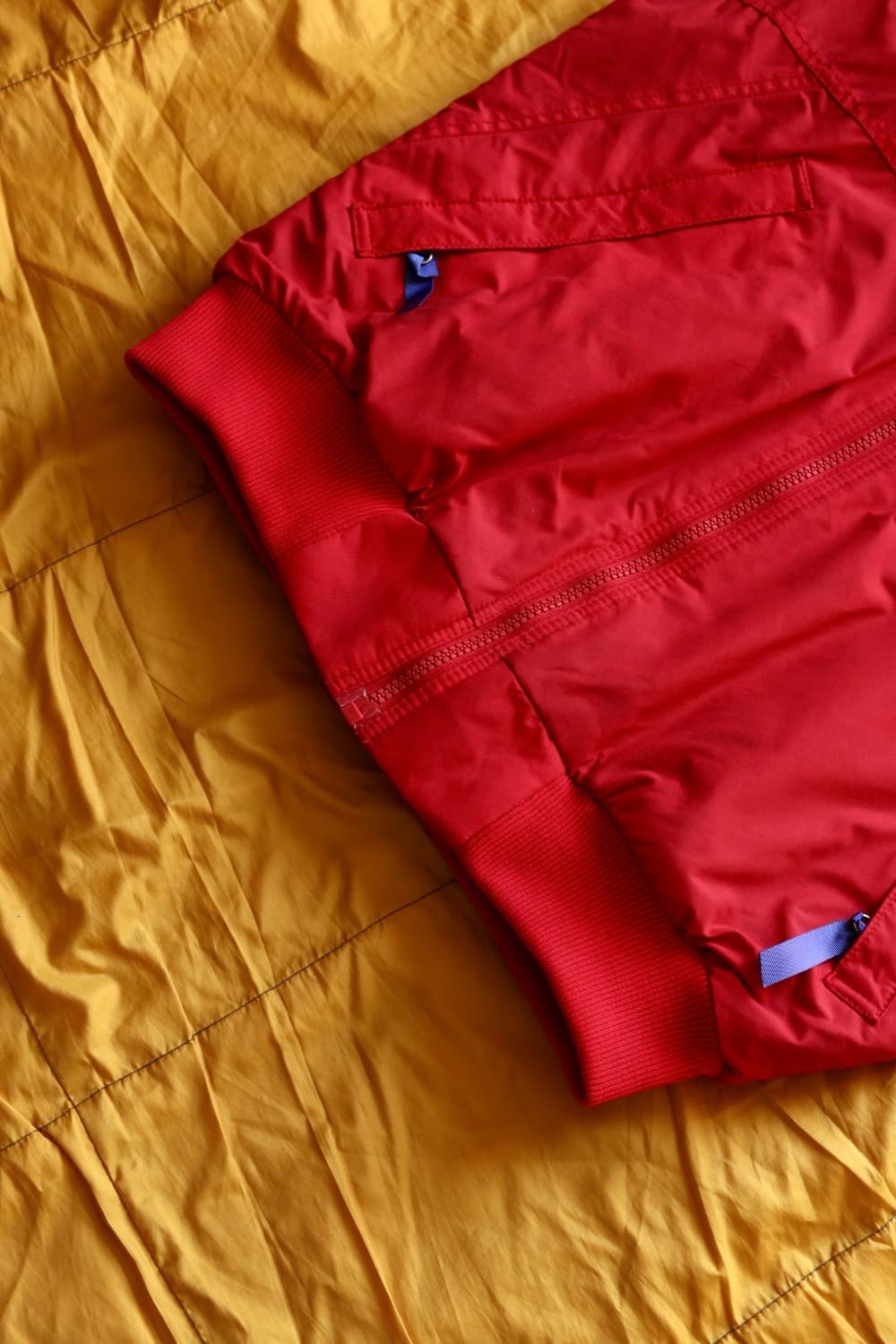 파타고니아 90s 쉘드 신칠라 베스트 레드S 상품이미지9