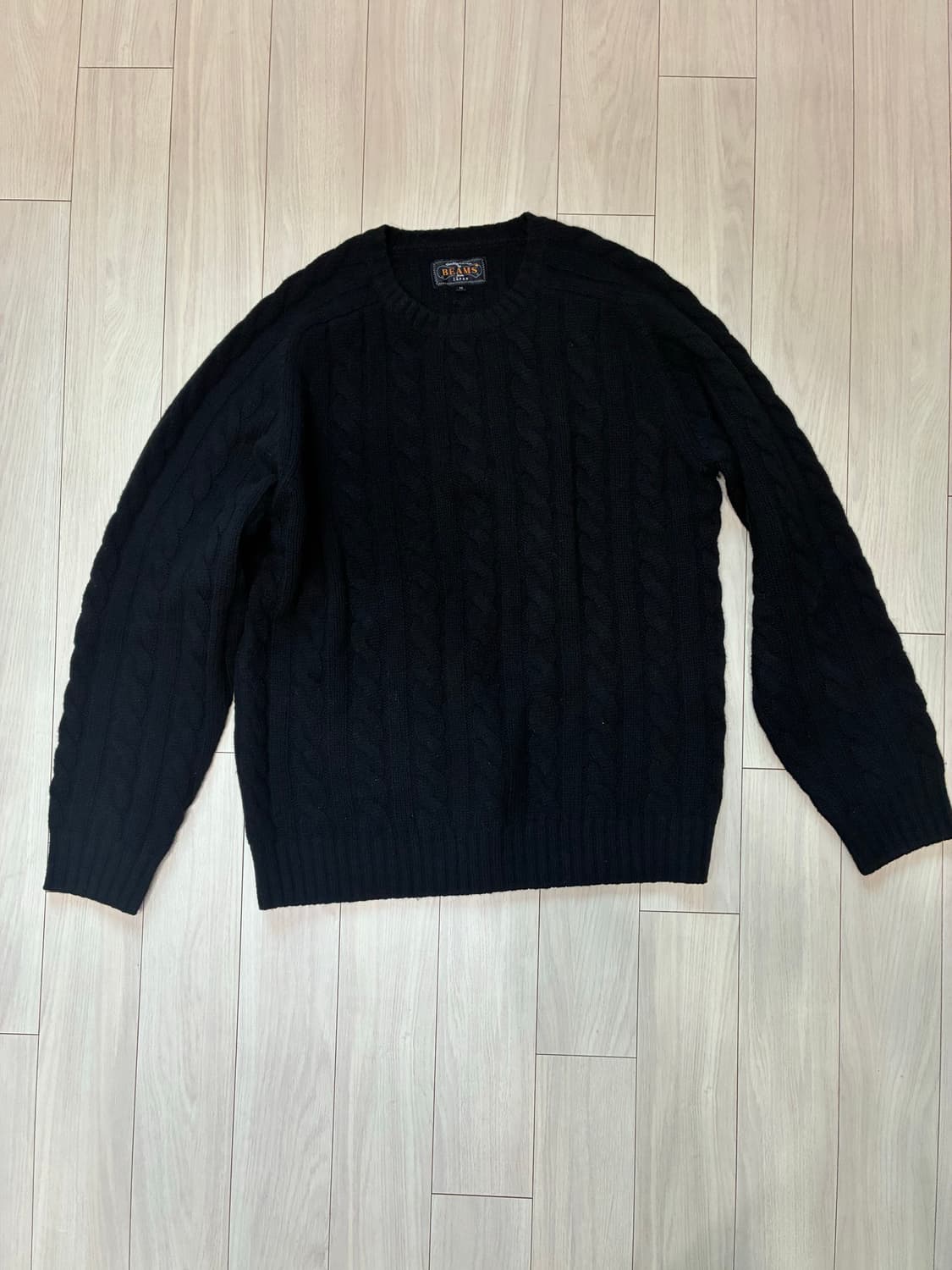 빔즈 플러스 울 니트 여자미디엄 / 남자 스몰 상품이미지3