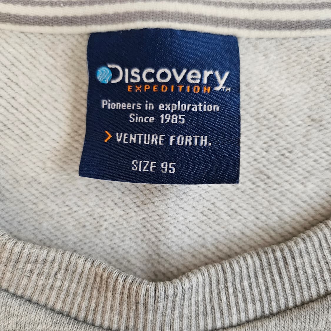 (S)디스커버리 맨투맨티셔츠  상품이미지3