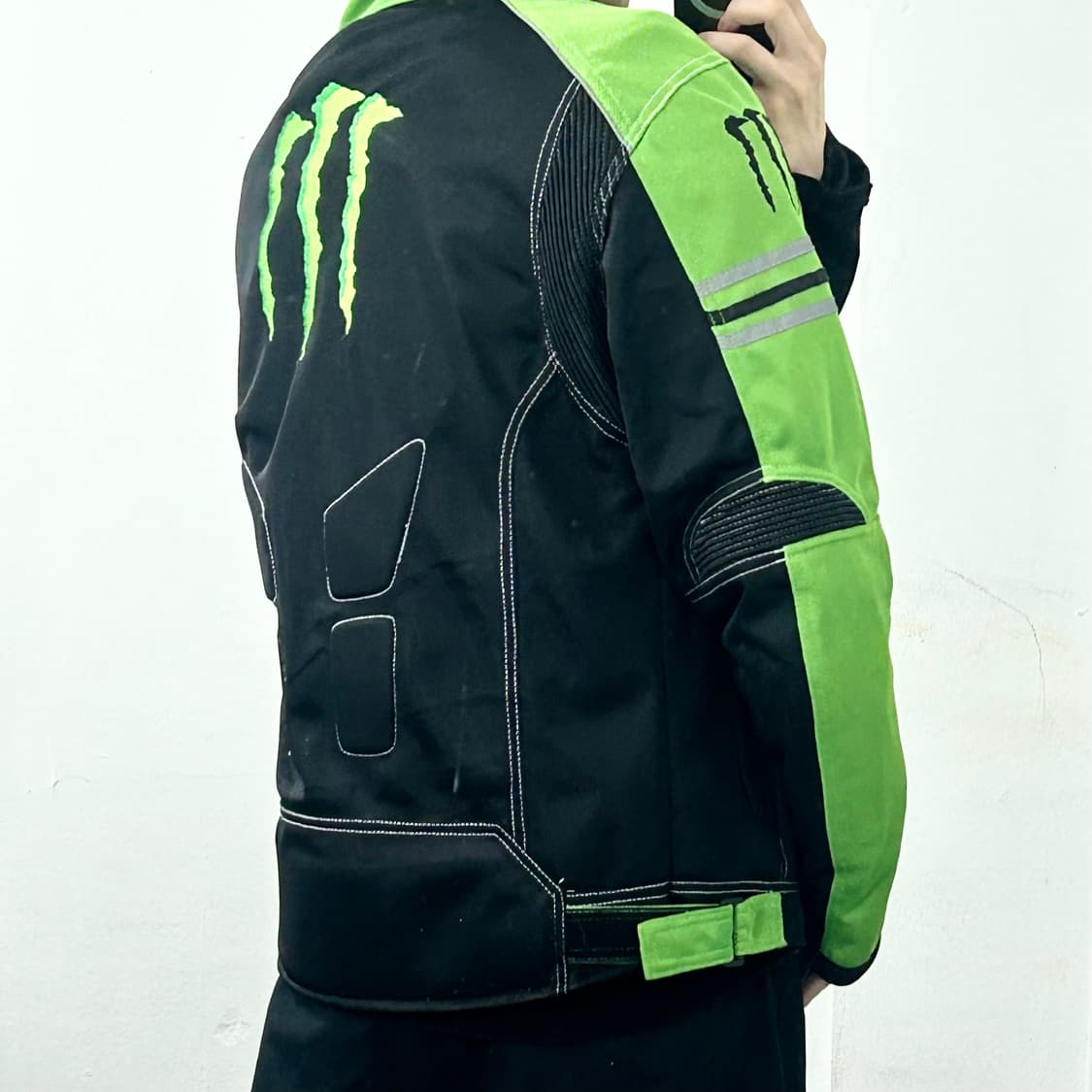 몬스터 모터사이클 레이싱 자켓 상품이미지3