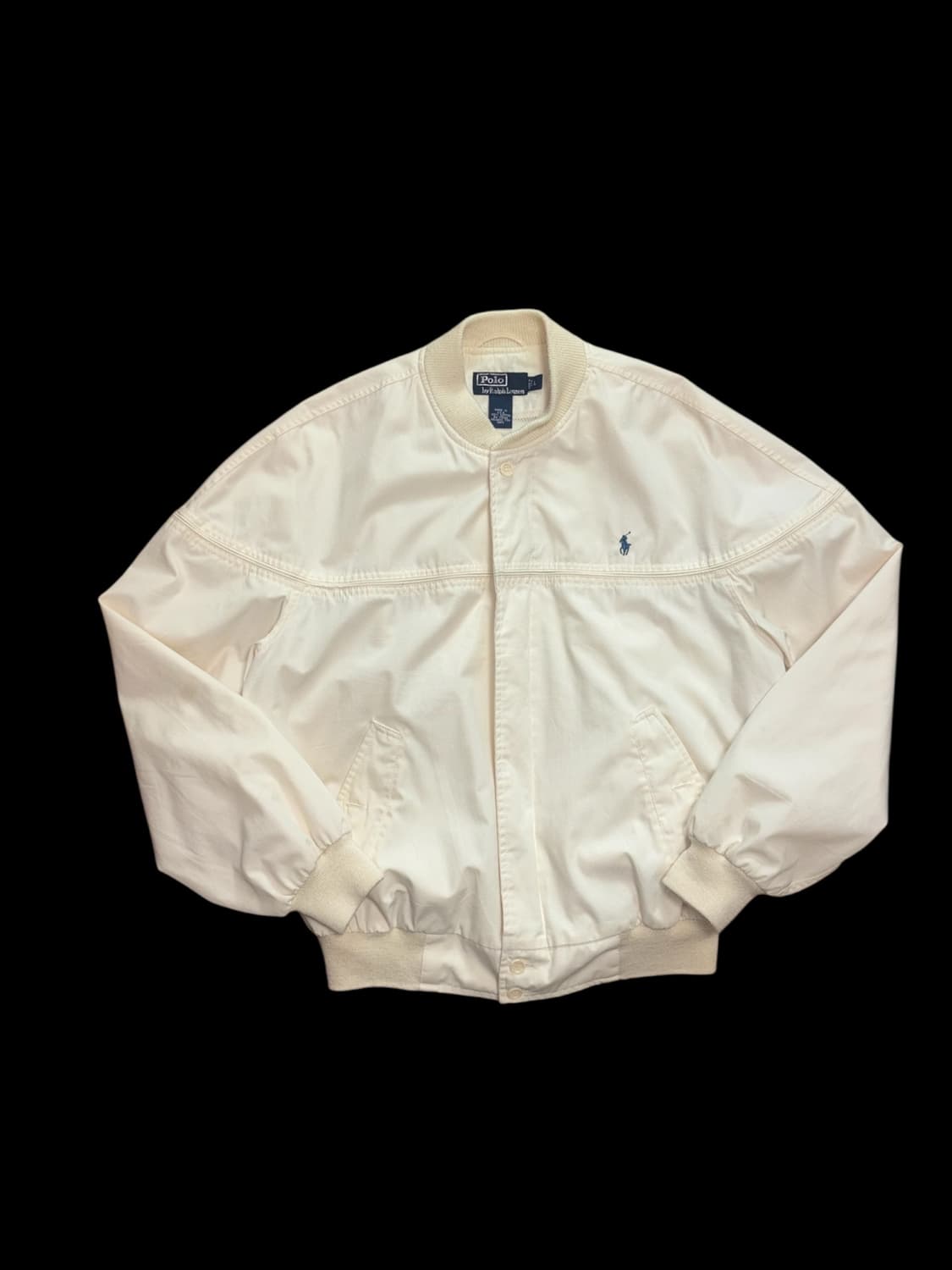 폴로 랄프로렌 아이보리 바라쿠다 블루종 상품이미지6