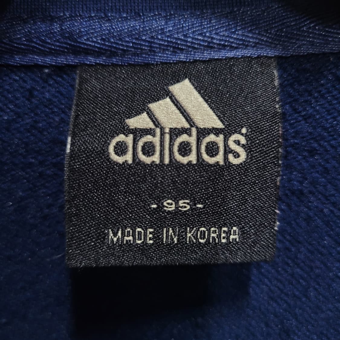 아디다스 곤핑 네이비 핑크 라인 트랙탑 져지  상품이미지5