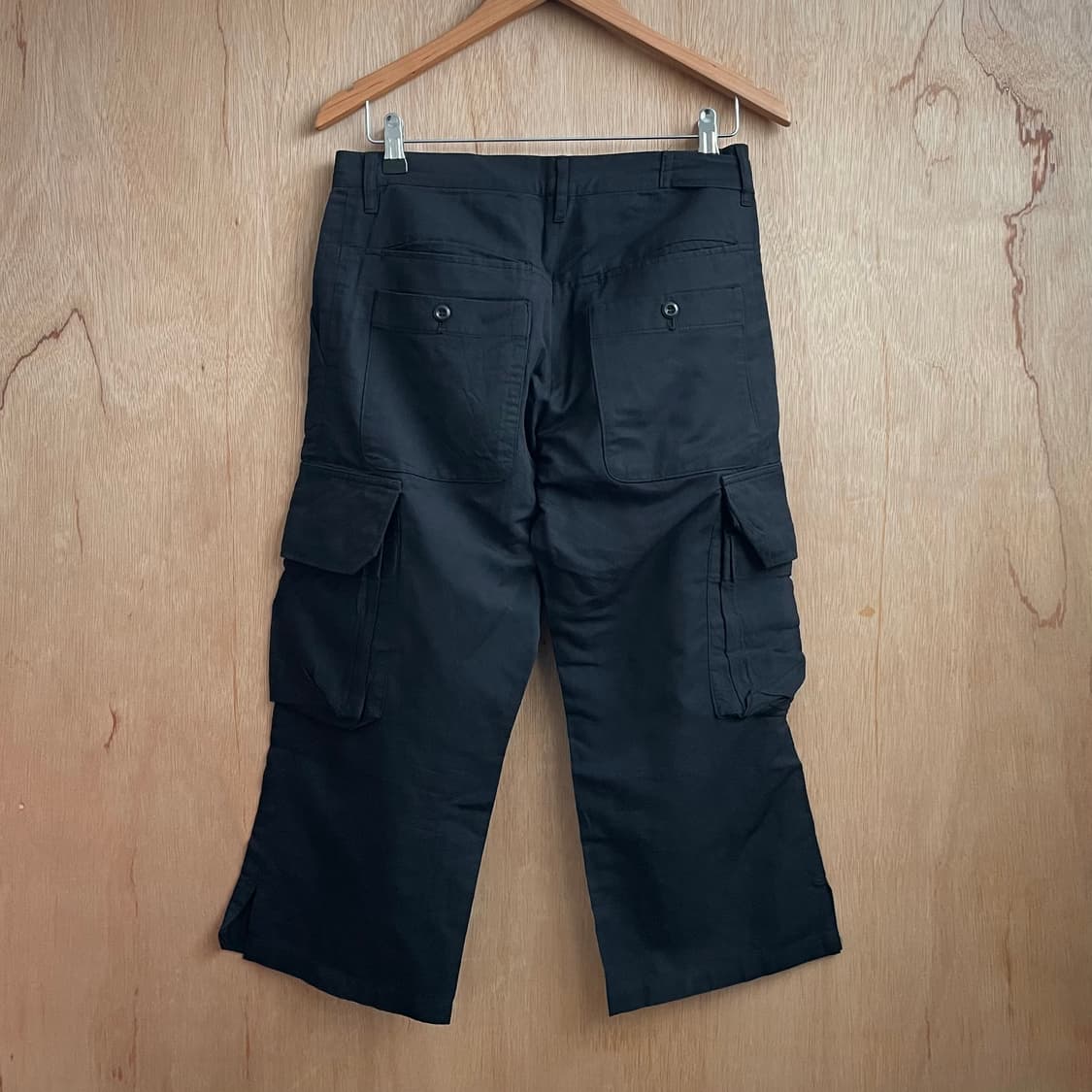 어태치먼트 크롭 랩 팬츠 상품이미지6