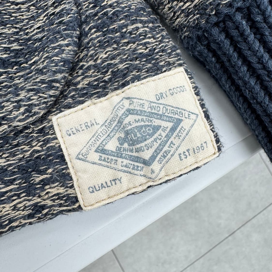 데님앤서플라이 니트집업  상품이미지2