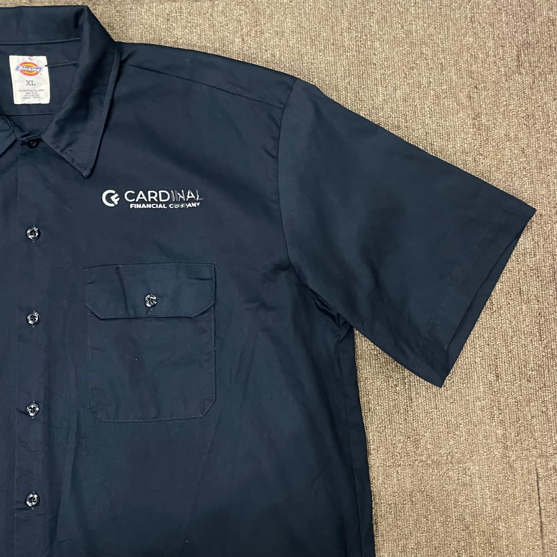 (XL) Dickies 디키즈 반팔 셔츠  상품이미지4