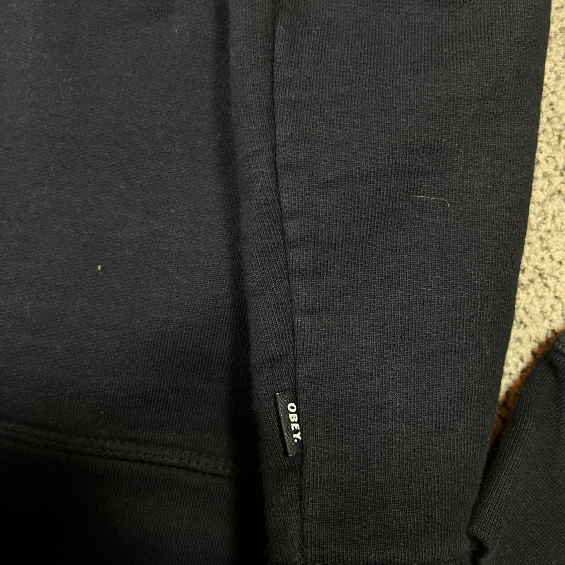 오베이 빅로고 후드티 상품이미지7