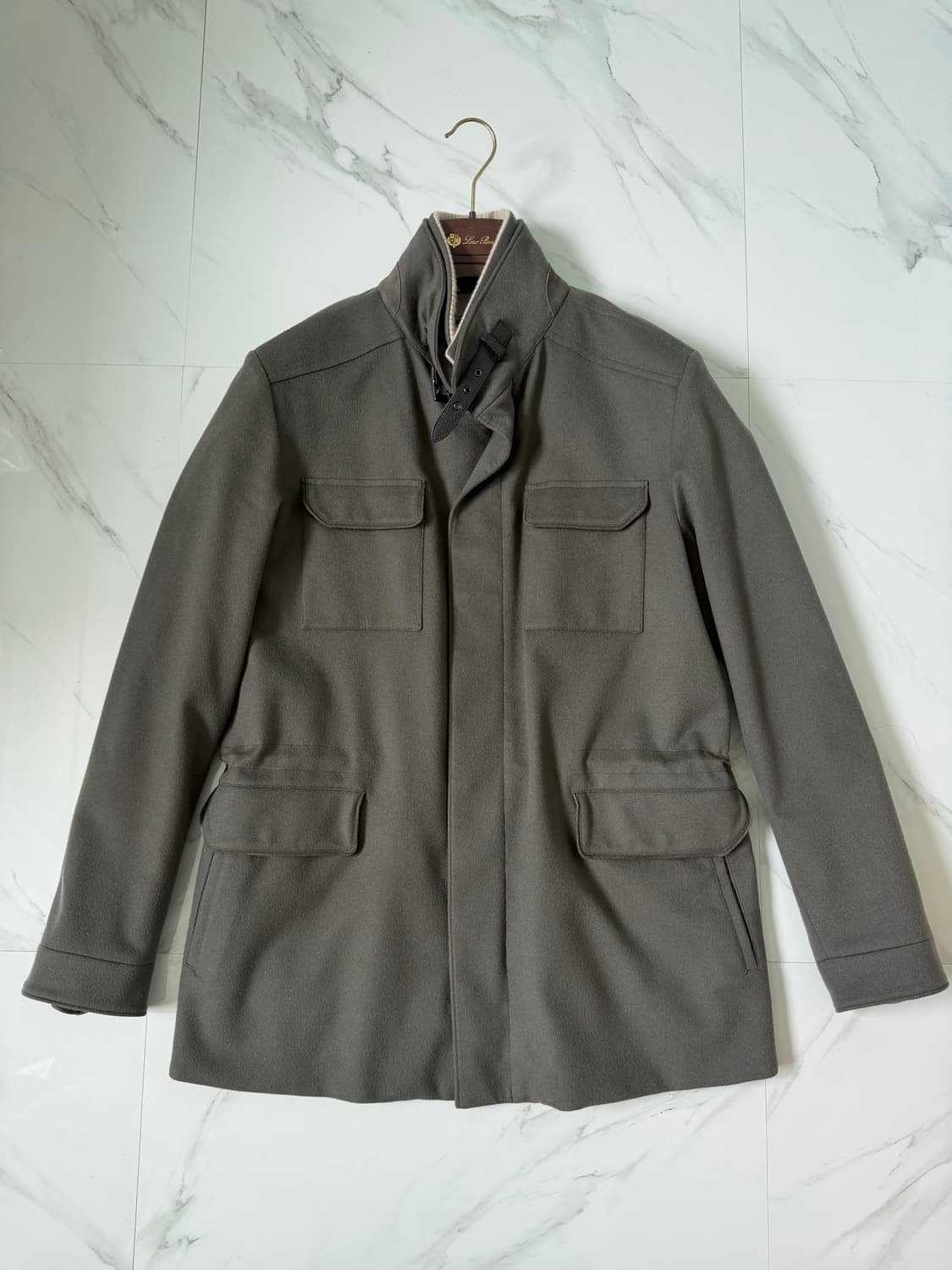 로로피아나 트래블러 캐시미어 필드 자켓 50 상품이미지1