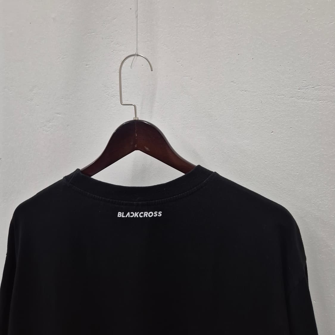 블랙크로스 오트레이트 오버핏 반팔티 F 상품이미지4