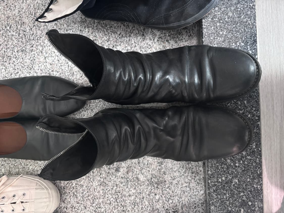 구이디986x back zip 44size 상품이미지1