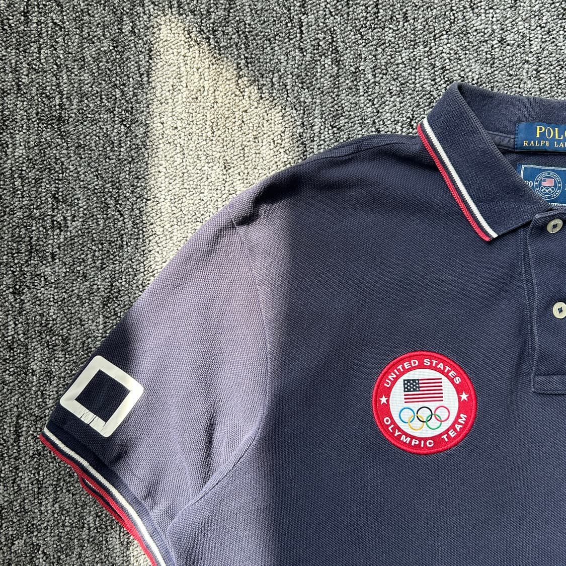 폴로 랄프로렌 USA 리우 올림픽 미국국대 PK 상품이미지2