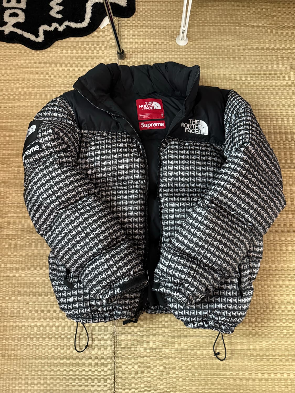 슈프림 노스페이스 슈노 스터드 눕시 M 상품이미지1