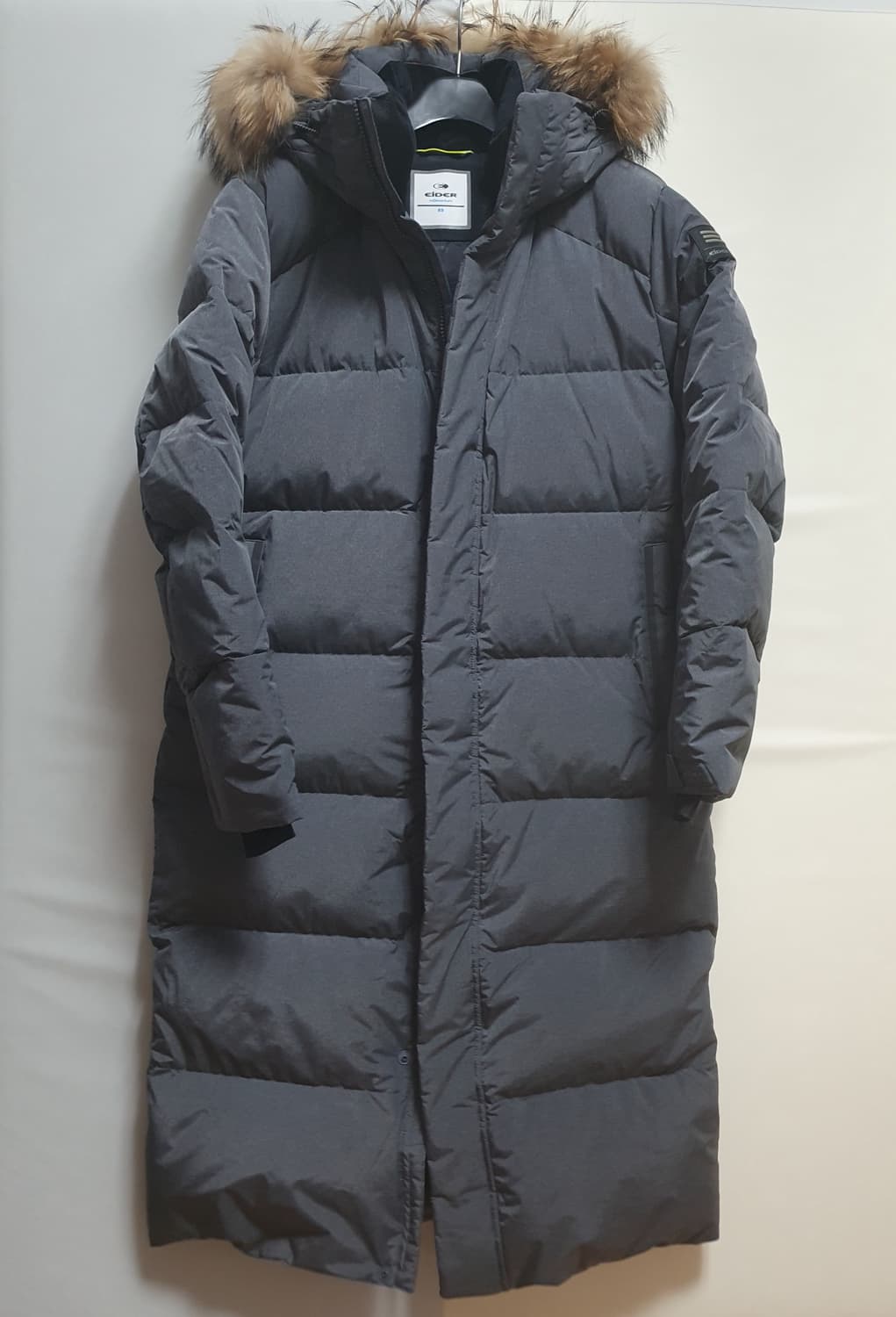 무료배송 S size 아이더 90 스테롤 롱다운 자켓 상품이미지1