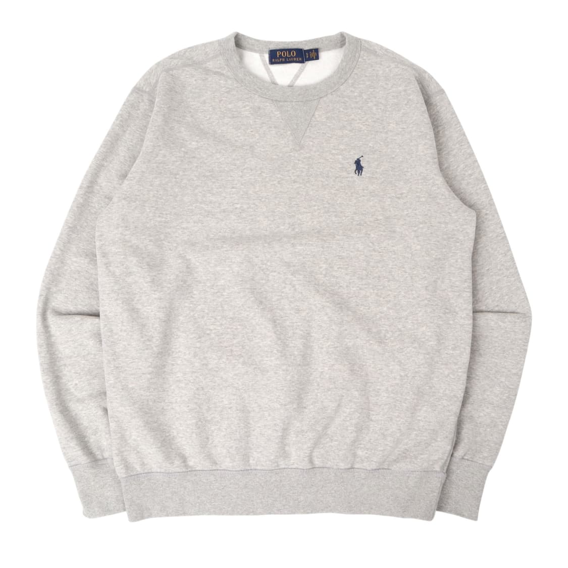 폴로 랄프로렌 헤더 그레이 크루넥 스웻셔츠 상품이미지1