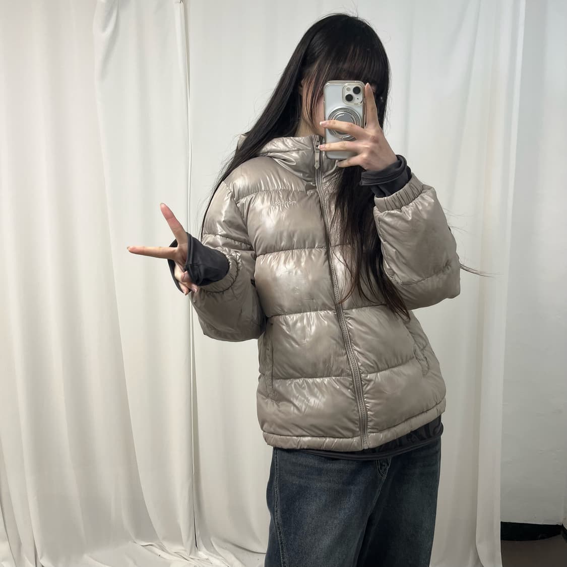 Montbell Glossy Down Jacket 상품이미지2