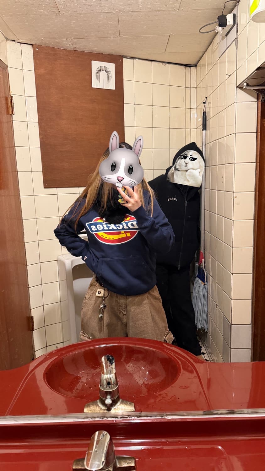 디키즈 오리지널 네이비 후드 상품이미지1