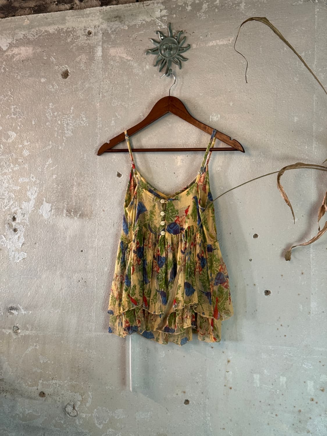 44 ) JPN Botanical Crinkle Camisole 상품이미지1