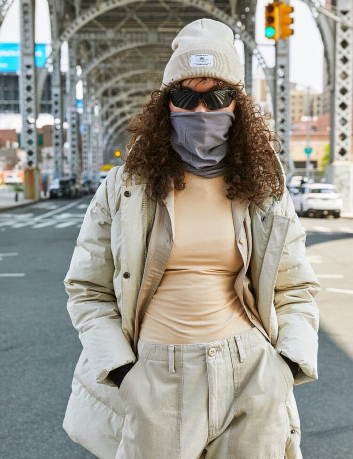 알파인더스트리 23FW 시에라 컨버터블 덕다운 패딩 자켓 상품이미지1
