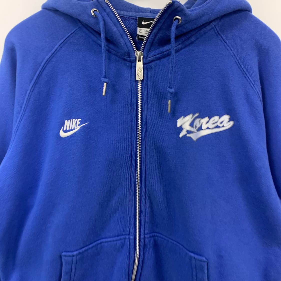 나이키 코리아 국대 블루 후드집업 상품이미지4