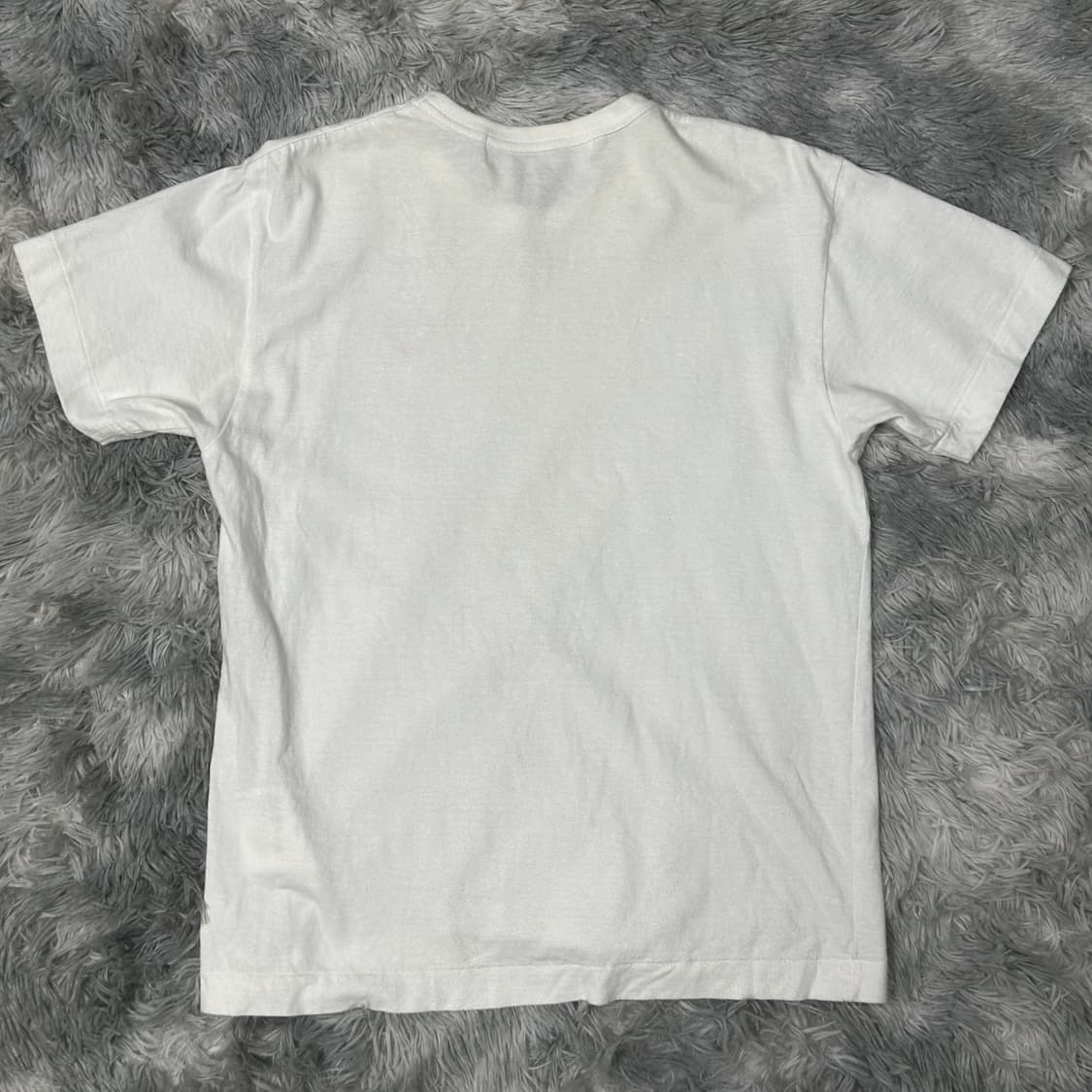 꼼데가르송 레드와펜 화이트 반팔 m 상품이미지3