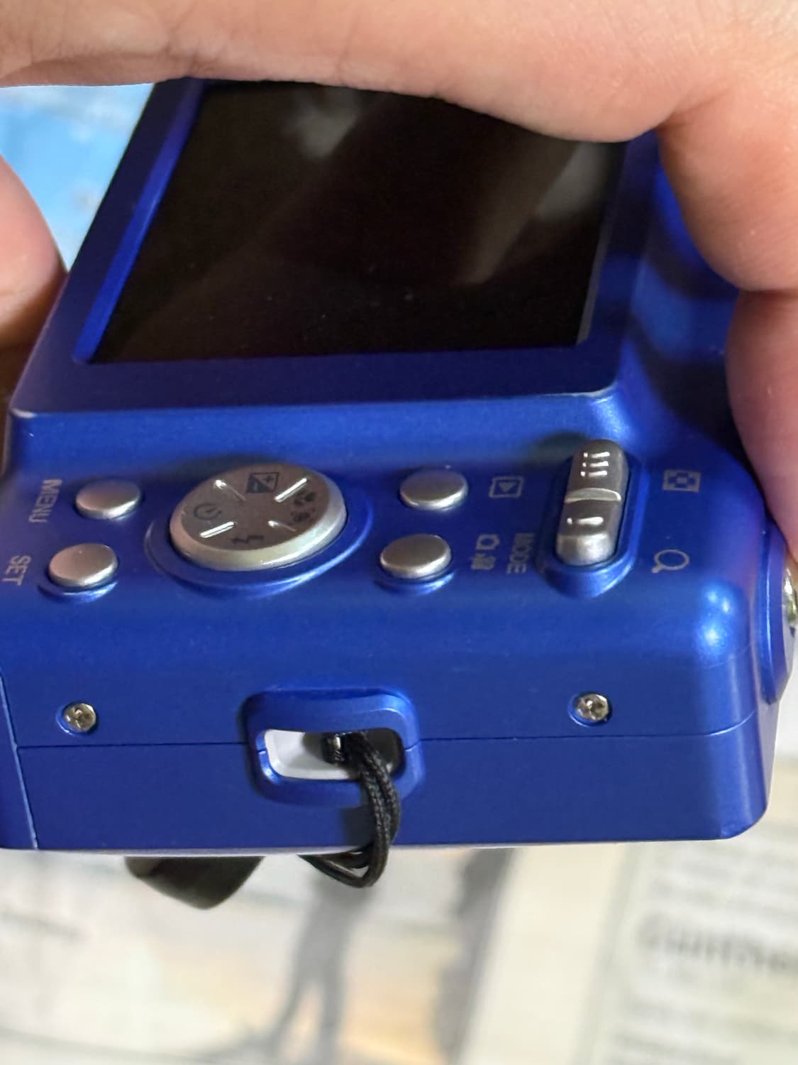 초레어!!) Rollei compactline 90 blue 디카 상품이미지7