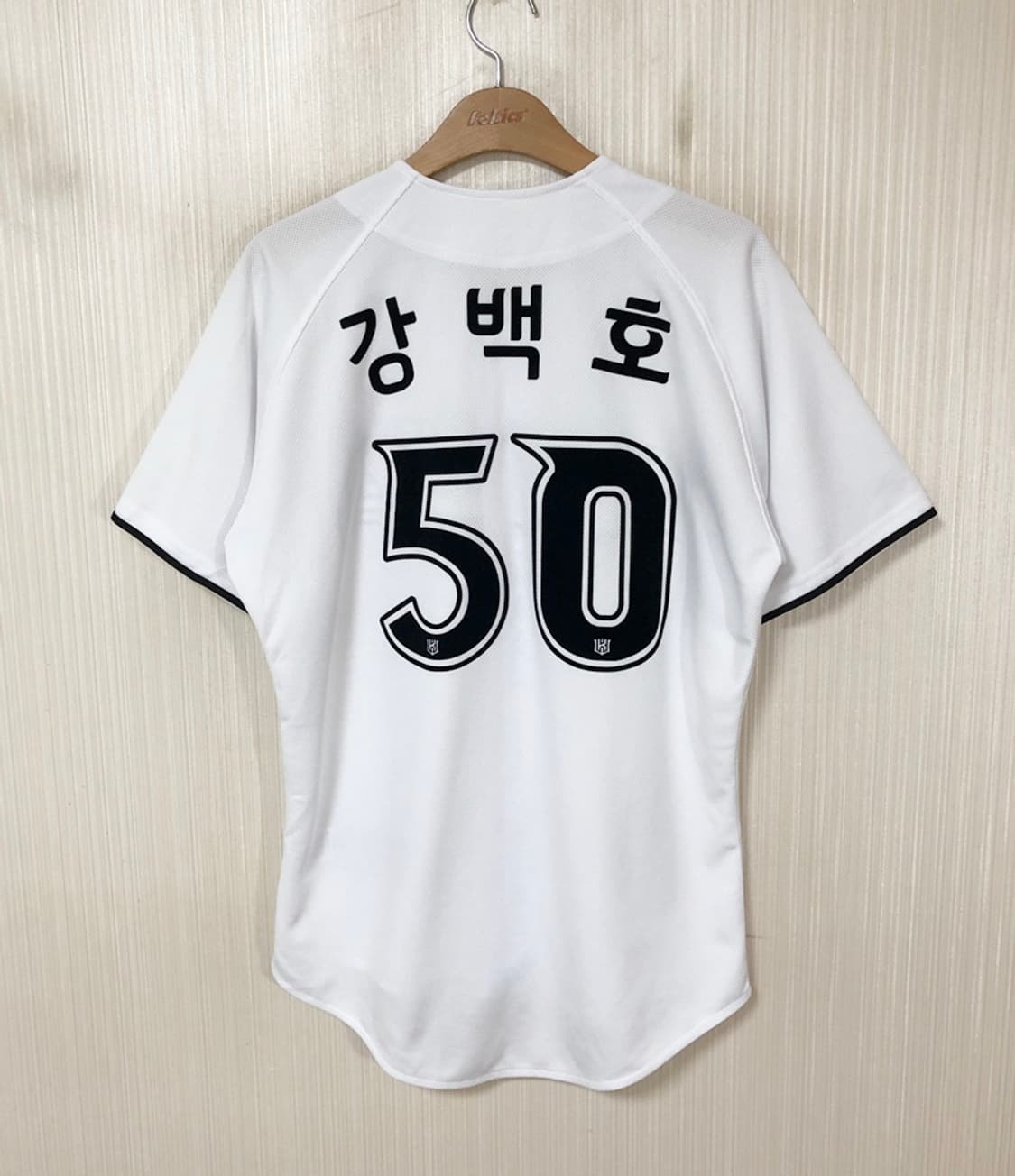 KBO KT스포츠 KT위즈 홈유니폼/져지 100 #50 강백호 상품이미지8