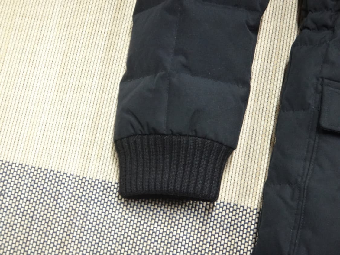 (100) 파리게이츠 실버폭스 배색 구스다운 점퍼 상품이미지6