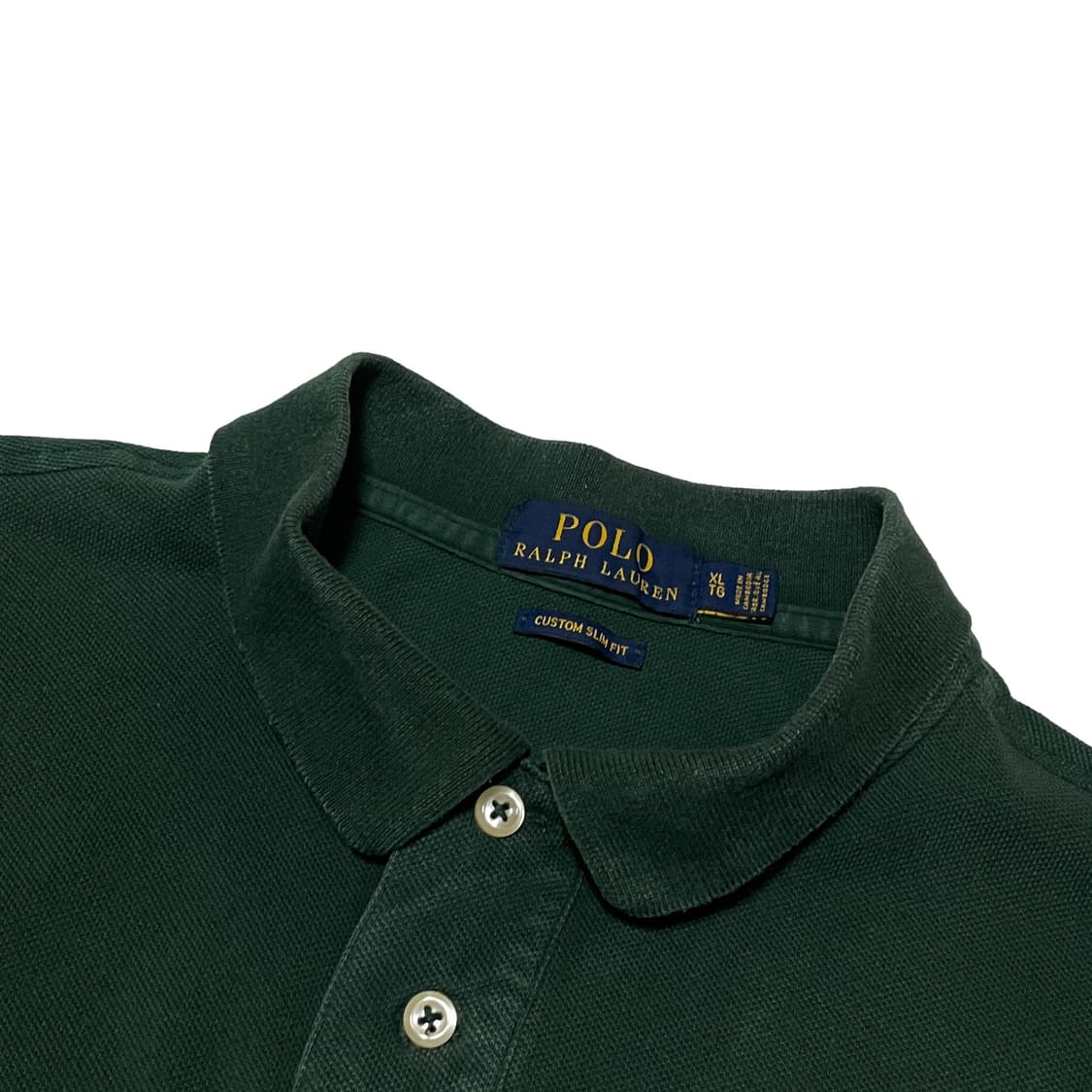 폴로 랄프로렌 그린 카라티 상품이미지5