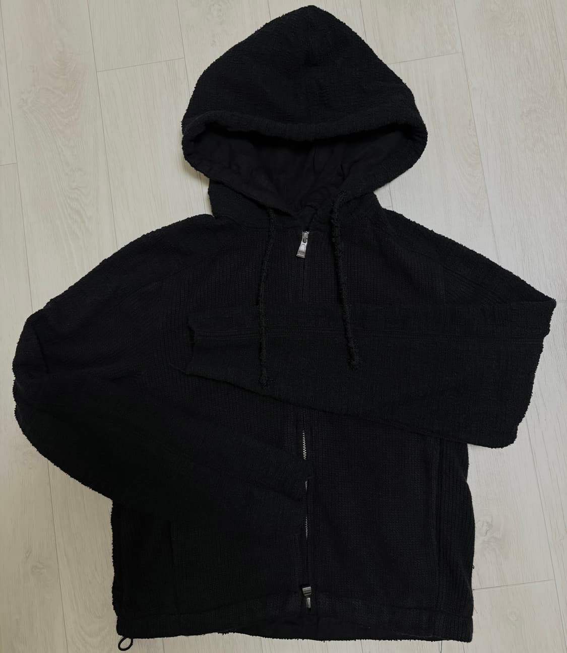 엑슬림 EP.7 WOMEN 01 HOODIE ZIP UP 상품이미지3