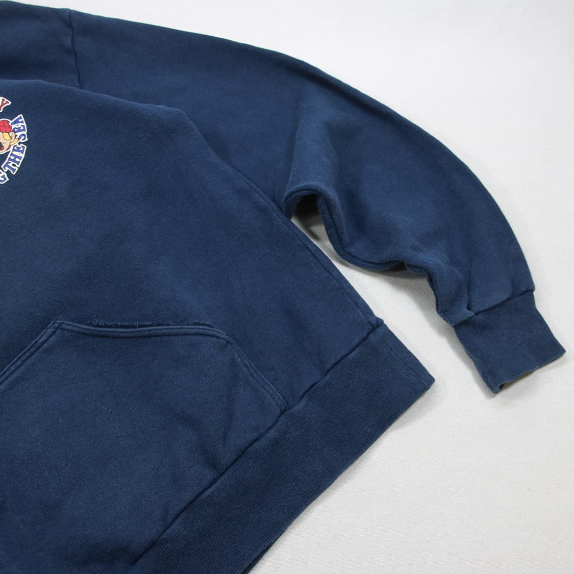 (착용컷) CAPELIGHT 프린팅 후드 티셔츠 (남성용 100) 상품이미지7